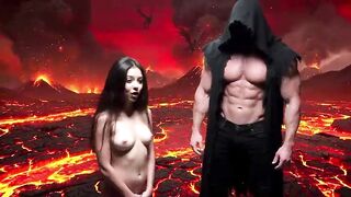 Flawless Weekend Part 8: Drilled by Demons, Broken Forever Promo (AI Generated)