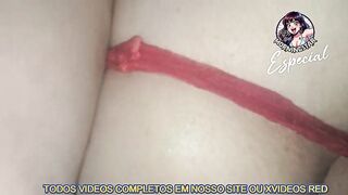 HARD BANGING THE MARRIED WOMAN'S BUTT IN FRONT OF HER SPOUSE (FULL AMATEUR ANAL WITH THE CUCKOLD'S WIFE) THAT GUY CAME INSIDE THE BITCH'S SNATCH OUT OF A COCK-SOCK!