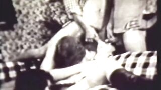 Real insane vintage sex scene!