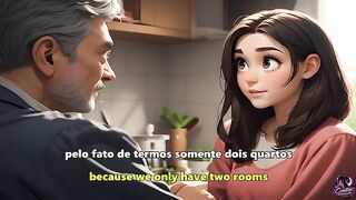 My Stepdaughter's Trans Ally - English subtitles - AI Generated