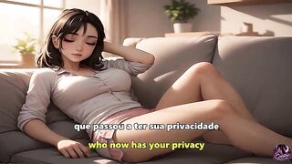My Stepdaughter's Trans Ally - English subtitles - AI Generated
