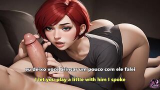 My Stepdaughter's Trans Ally - English subtitles - AI Generated