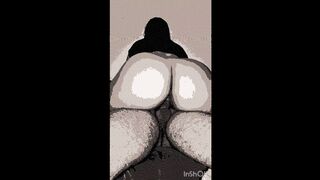 pretty comics booty