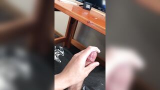 Creamy Masturbation two