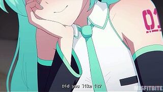 Obsessed Fan screws Idol Hatsune Miku Vocaloid Hardcore Comics Comics