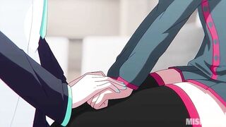 Obsessed Fan screws Idol Hatsune Miku Vocaloid Hardcore Comics Comics