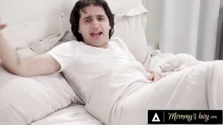 Hawt mother I'd like to fuck Gets A Creampie To Aid Her Stepson