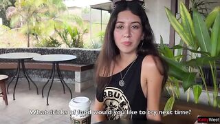 I Love Semen ! Cum on My Face at Starbucks So I Can Have a fun My Morning Coffee!