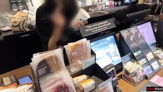 I Love Semen ! Cum on My Face at Starbucks So I Can Have a fun My Morning Coffee!