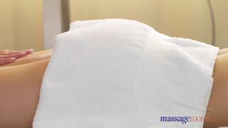 Gorgeous angel on gal erotic massage compilation - slow build up to real female climax