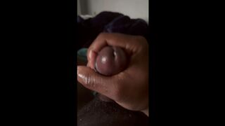 Lay your head on my chest and rub one out for me….ASMR
