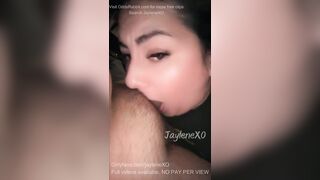 Wife Films Herself Sucking Spouse's Tiny Jock Then This chab Screws Her Doggy position – Real Amateur
