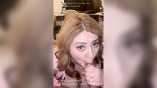 Wife Films Herself Sucking Spouse's Tiny Jock Then This chab Screws Her Doggy position – Real Amateur
