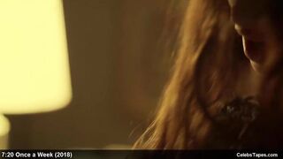 Eva Arias bare and wild sex actions in movie scene