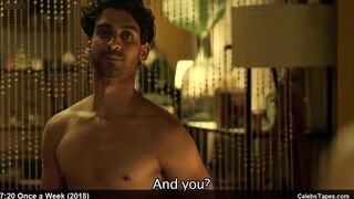 Eva Arias bare and wild sex actions in movie scene