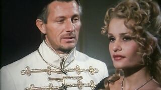 Hirsute vintage snatch licking anal permeated in the Budapest castle