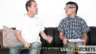 I LET A BRILLIANT STUDENT BANG MY BUTT TO MOTIVATE HIM AND CHECK OUT THIS CHAB ALWAYS CHEATED ON HIS EXAMS USING AI.