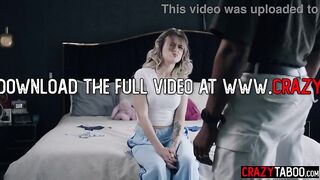 Hawt teen gets screwed by her conservative stepdad and chick gave him a fellatio