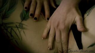 Kellie Panthers Sexy Body Gets Absolutely Owned By Lesbos Charlie Forde And Salem