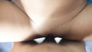 My gorgeous Latin chick stepsister walks into my room actually mad to have sex, and we end up screwing - Spanish porn
