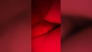 POV close-up