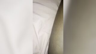 This babe was preparing to get screwed