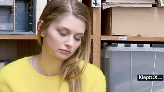 Busted Shopper Settles Up In nature's garb With Mall Security