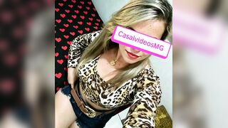 Hawt Blond on the Casting Bed - Amateur Anal