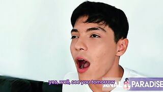 STEPMOTHER TEACHES HER STEPSON HOW TO SCREW A WOMAN'S BOOTY AND THEY END UP BANGING NEXT TO HER SPOUSE.