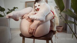 I'm Stretching My Ass with Biggest Tomatoes