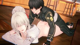 Wuthering Waves - Hiyuki Erotic Sex - CG Comics Animations