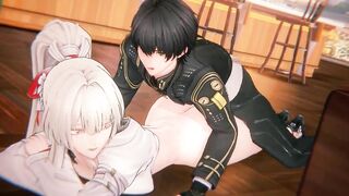 Wuthering Waves - Hiyuki Erotic Sex - CG Comics Animations