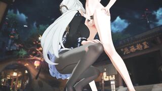 Zenless Zone Zero - Yixuan Private Night Time Sex - CG Comics Animations