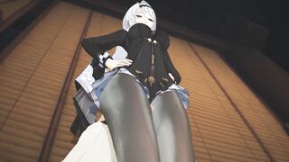 Zenless Zone Zero - Yixuan Private Night Time Sex - CG Comics Animations