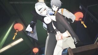 Zenless Zone Zero - Yixuan Private Night Time Sex - CG Comics Animations