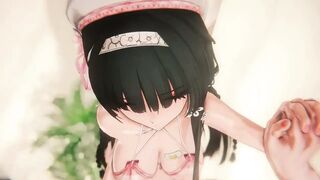 Wuthering Waves - Chisa and Lynae Beach Sex - CG Comics Animations