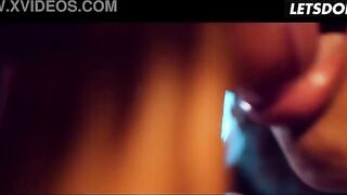 Sloppy Deepthroat From a Unshaved Haired Black Sweetheart, Saliva Everywhere