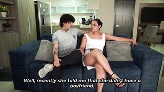 Shameful Stud Screws His Girlfriend's Superlatively good Ally Out of Her Noticing
