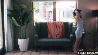 Neighbour's Shlong Was Likewise Large For Her Tiny Vagina, But This babe Wanted Him So Badly - Full Episode On FreeTaboo.Net