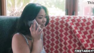 Neighbour's Shlong Was Likewise Large For Her Tiny Vagina, But This babe Wanted Him So Badly - Full Episode On FreeTaboo.Net