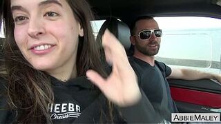 I Let James Bang Me Against a Tree After the Car