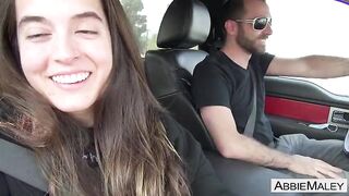 I Let James Bang Me Against a Tree After the Car