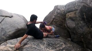 Sex on the Beach in Open Space