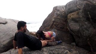 Sex on the Beach in Open Space