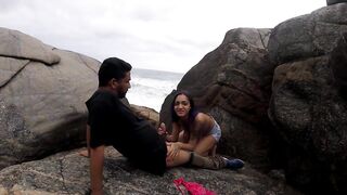 Sex on the Beach in Open Space