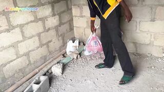 Uncompleted Building Where I Bang Female Officers