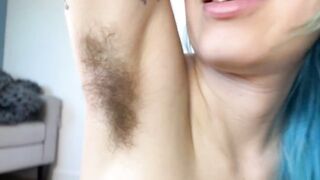Armpit and Feet Smelling