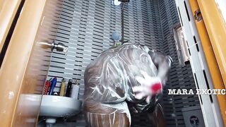Shower Time with Plump Onion Butt mother I'd like to fuck - Mara Exotic