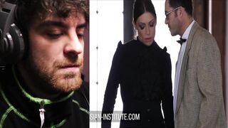 REACTING TO Christale Goth—a strict mother I'd like to fuck—and 2 chaps.