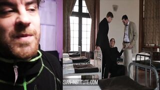 REACTING TO Christale Goth—a strict mother I'd like to fuck—and 2 chaps.